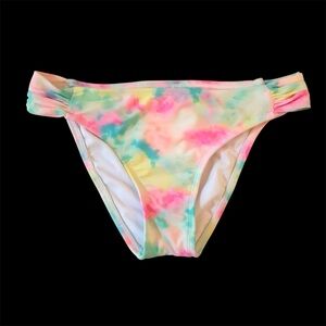 BIKINI LAB Colorful Tie Dye Bikini Bottom